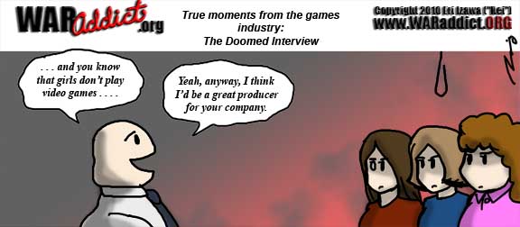 Doomed Game Developer Interview #1