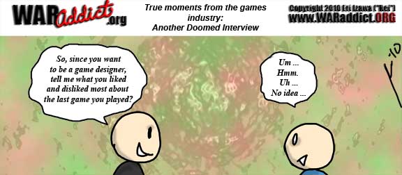 Doomed Game Developer Interview #2